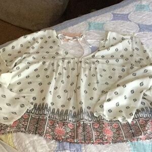 Roxy, Size Large, Junior Long Sleeve Top EUC